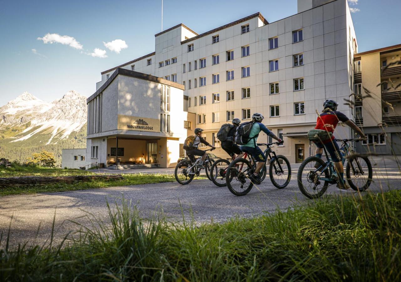 Arosa Mountain Lodge エクステリア 写真