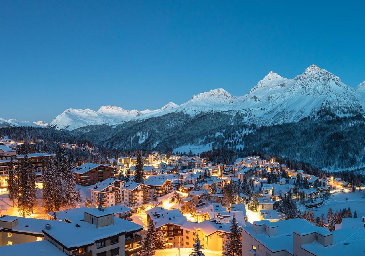 Arosa Mountain Lodge エクステリア 写真