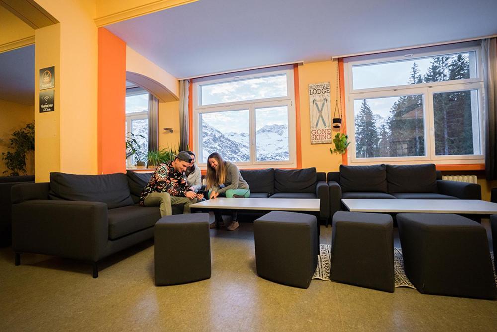 Arosa Mountain Lodge エクステリア 写真
