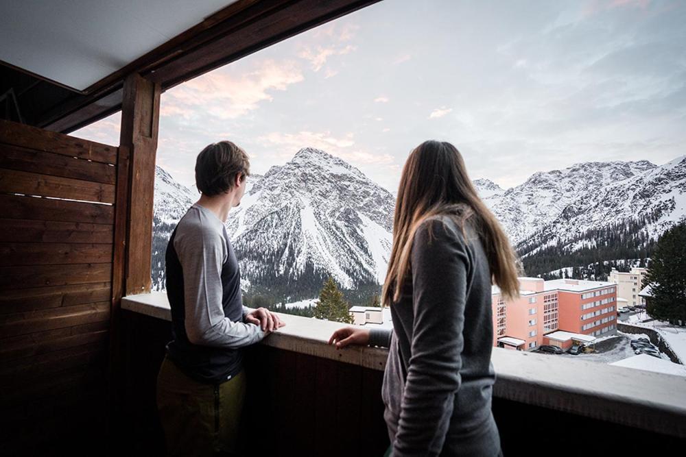 Arosa Mountain Lodge エクステリア 写真